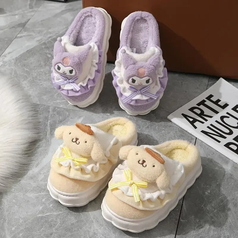 Sanrio Cartoon Slippers Collection