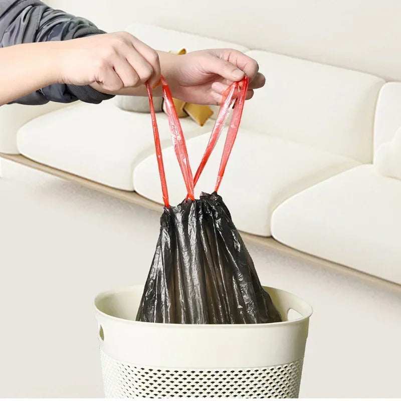 12pcs Disposable Trash Bags - Heavy Duty