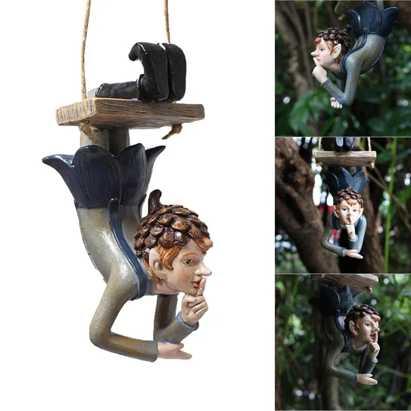 Elf Garden Statues - Durable Resin Ornaments