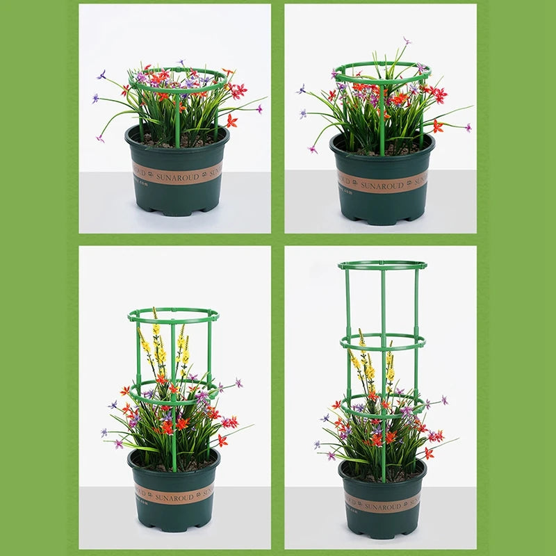 Durable Plastic Plant Support Cage