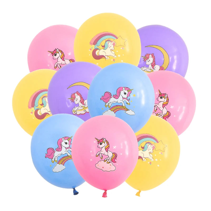 Unicorn Party Supplies Set