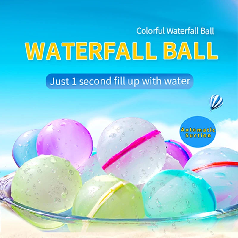 Reusable Water Balloons Summer Fun