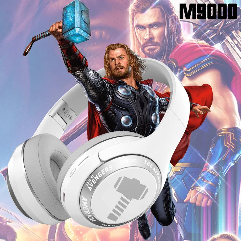 Eagles Spider Man Bluetooth Gaming Headset