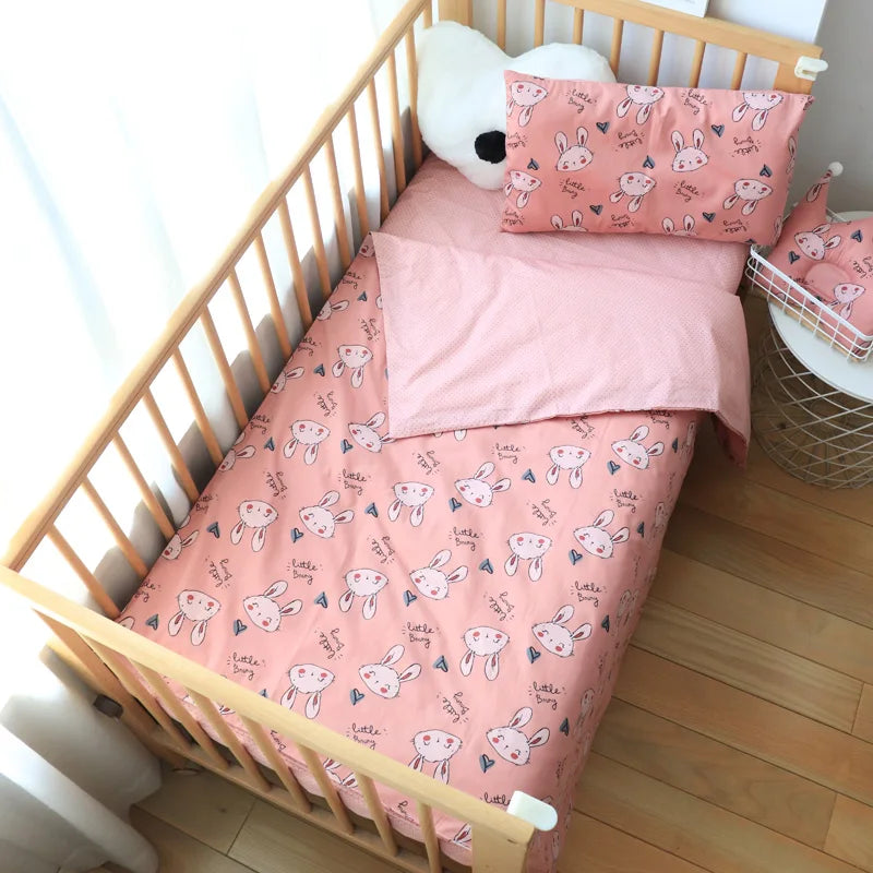 Star Pattern Baby Bedding Set