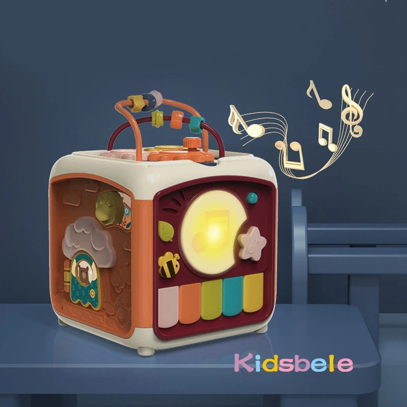 Musical Activity Cube for Babies