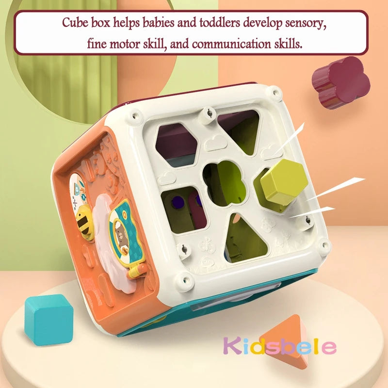 Musical Activity Cube for Babies