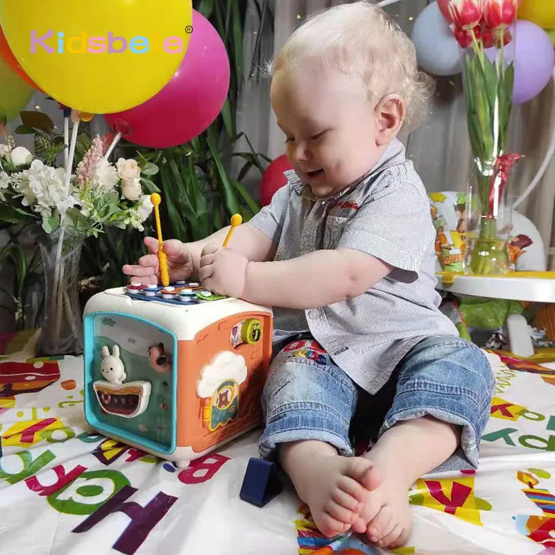 Musical Activity Cube for Babies