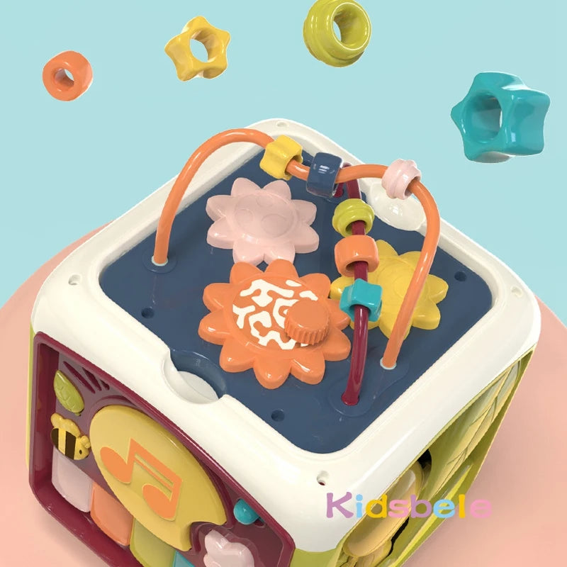 Musical Activity Cube for Babies