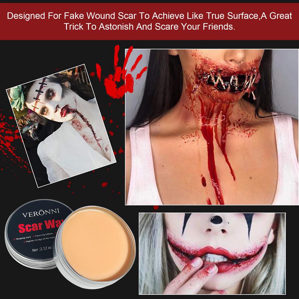 Halloween Makeup Scar Wax Set