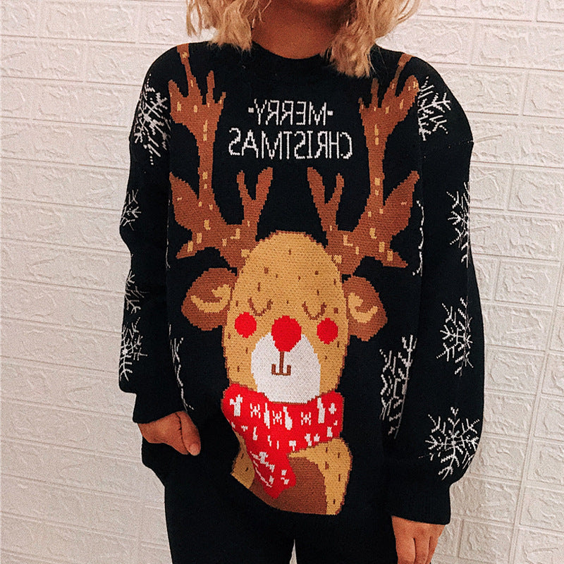 Christmas Theme Women's Sweater