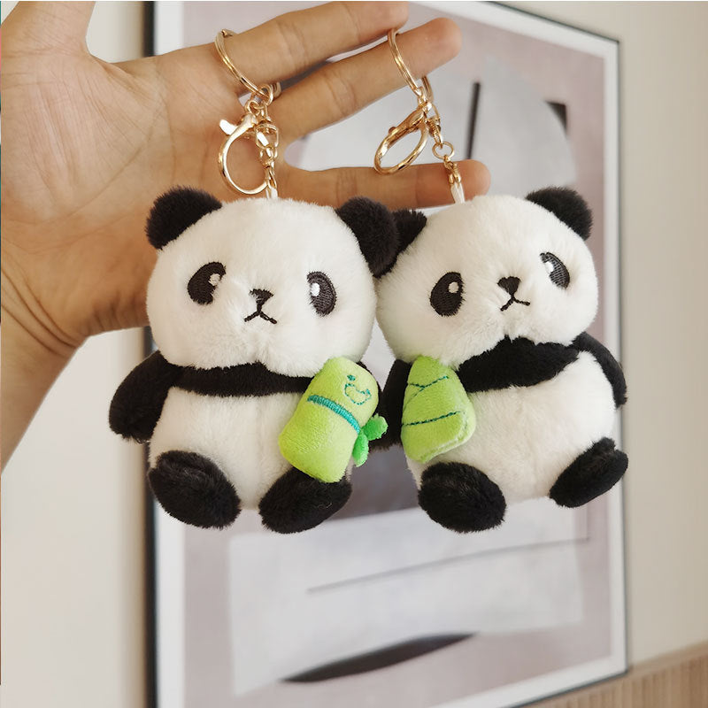 Bamboo Shoot Plush Keychain