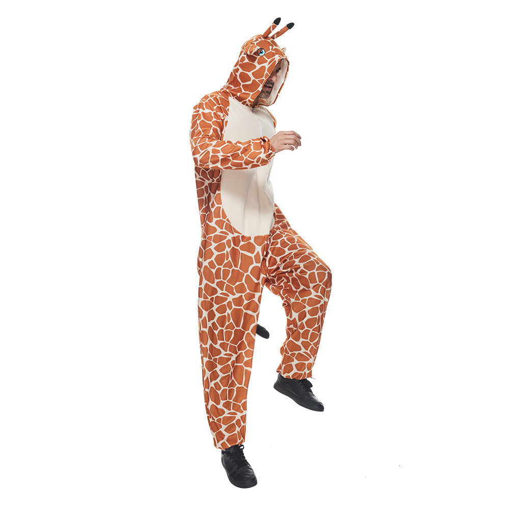 Cartoon Giraffe Halloween Costume