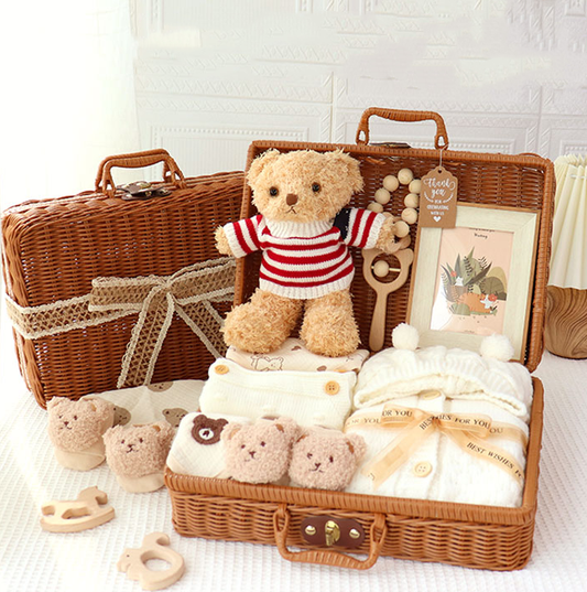 Adorable  Baby Bear Clothes Set