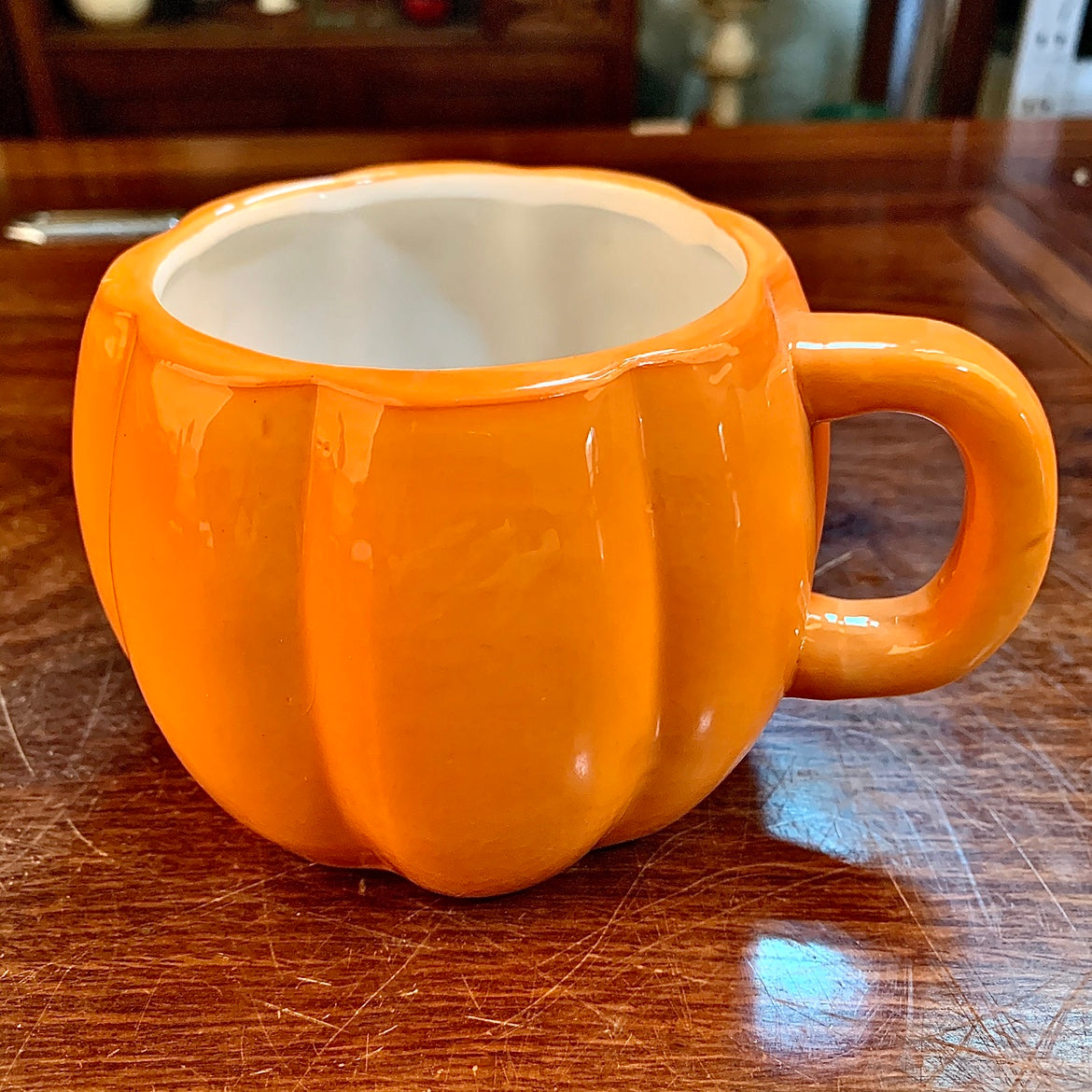 Halloween Pumpkin Ceramic Mug