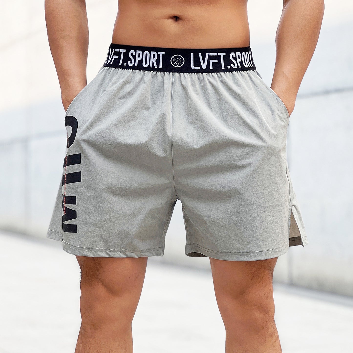 Men's Quick-Dry Basketball Shorts