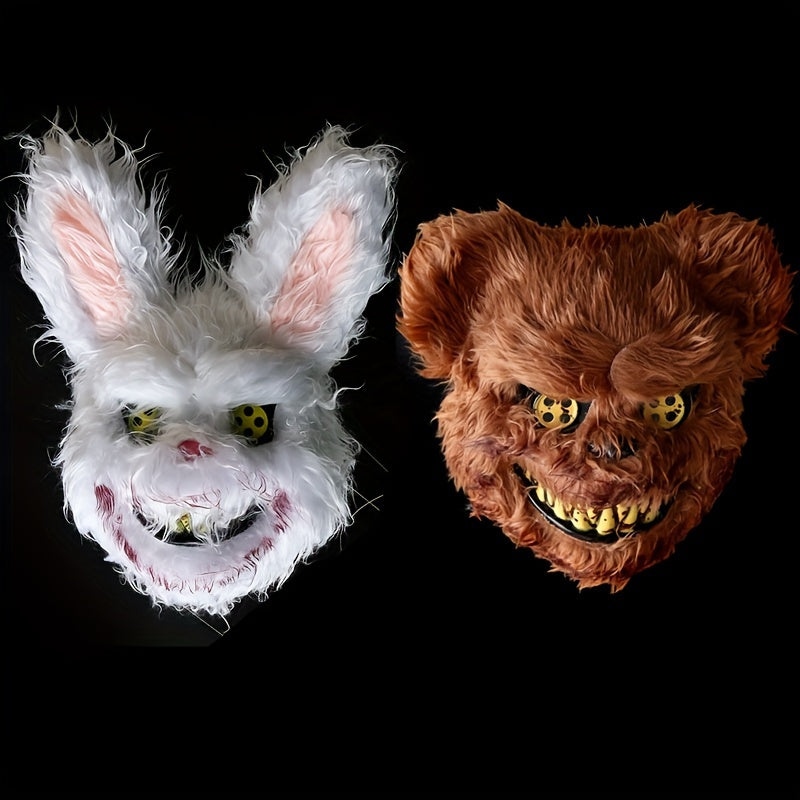 Horror Bunny Rabbit Mask