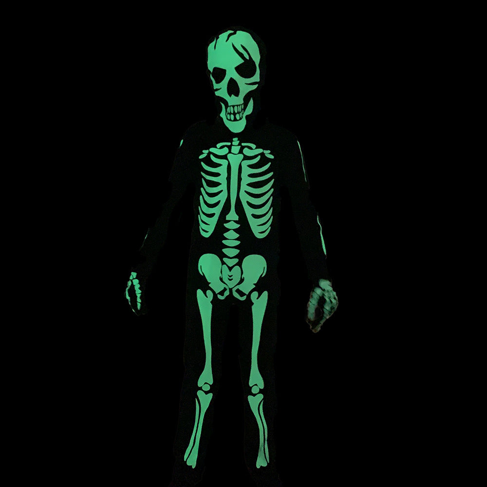 Light Up Skeleton Halloween Costume