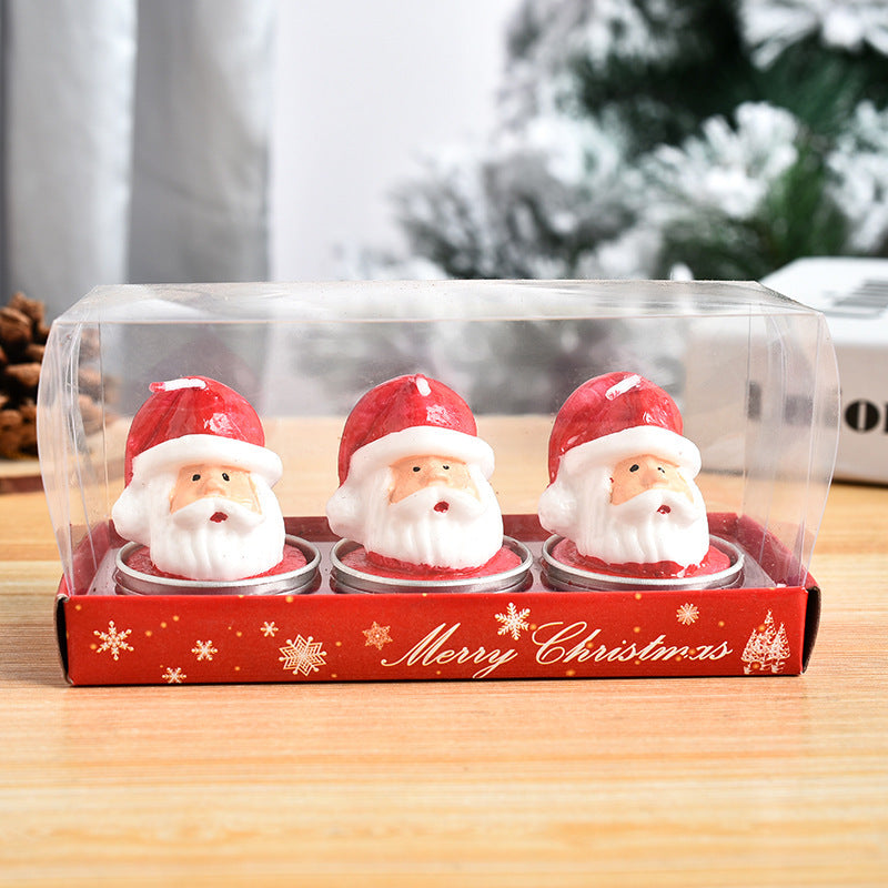 Decorate with Christmas Craft Gift Candles