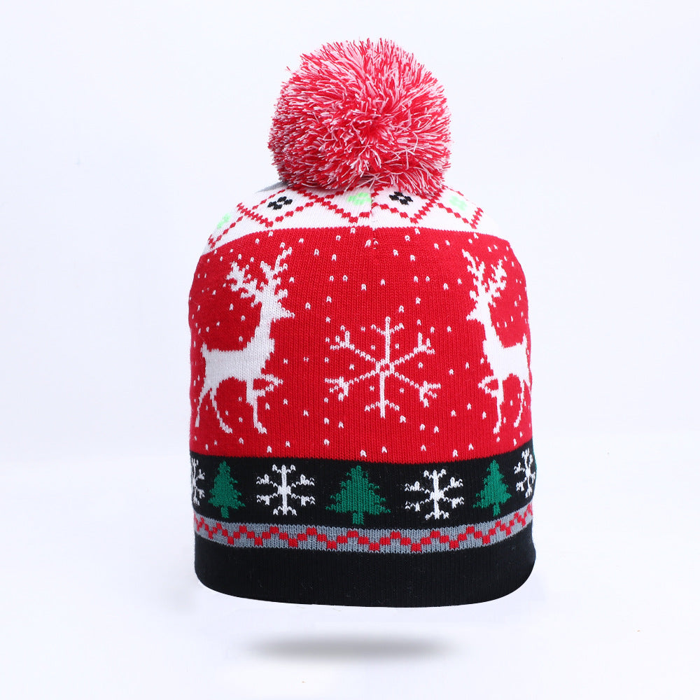 Christmas Deer Knitted Hats