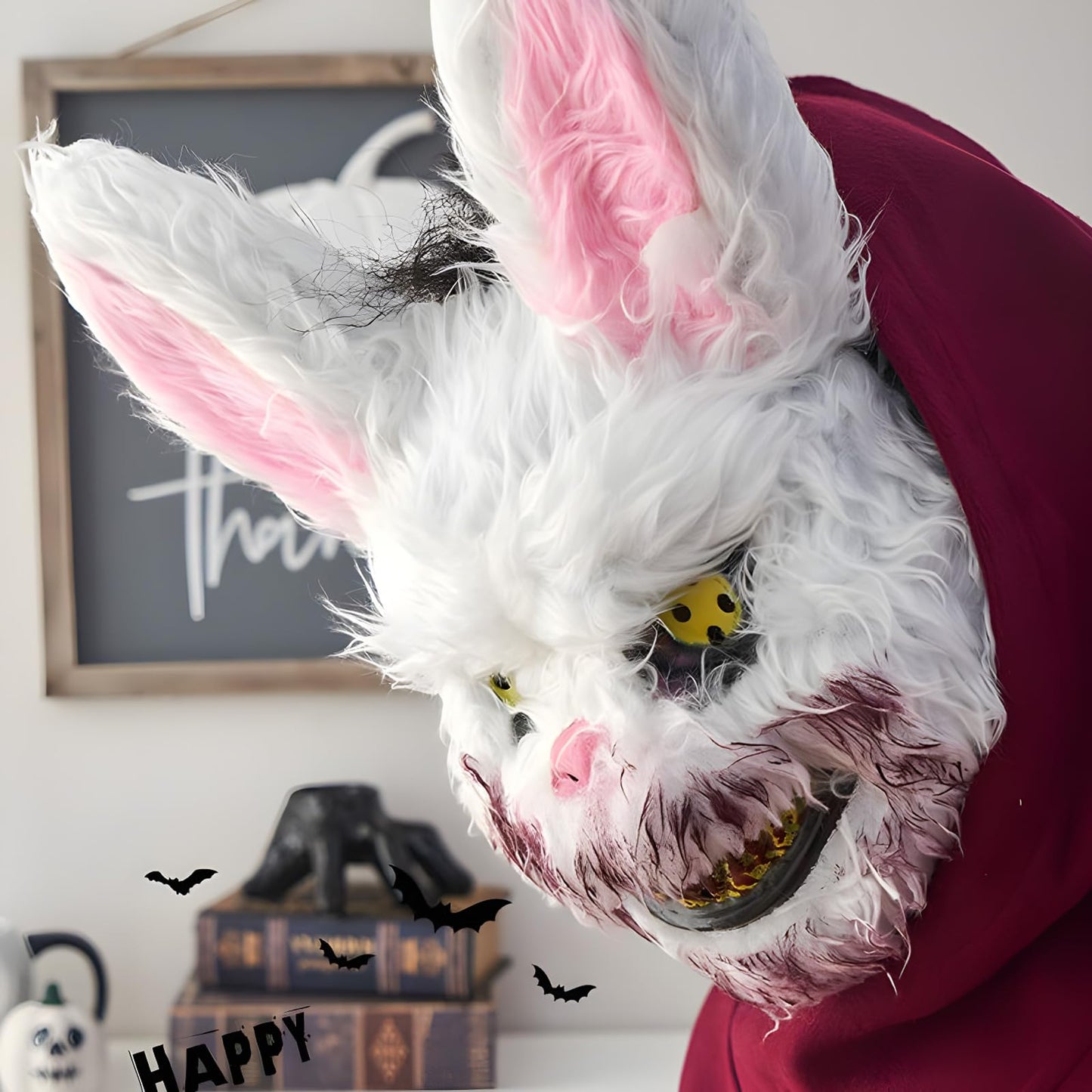 Horror Bunny Rabbit Mask