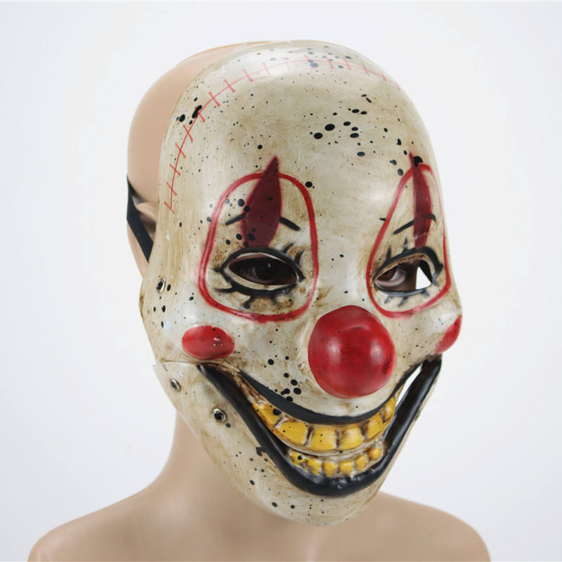 Scary Clown Halloween Mask