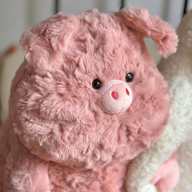 Adorable Baby Pink Pig Plush Toy