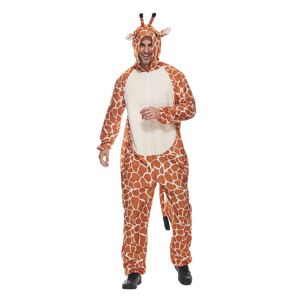 Cartoon Giraffe Halloween Costume