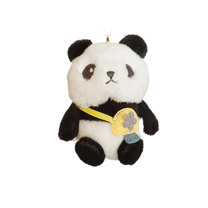 Bamboo Shoot Plush Keychain