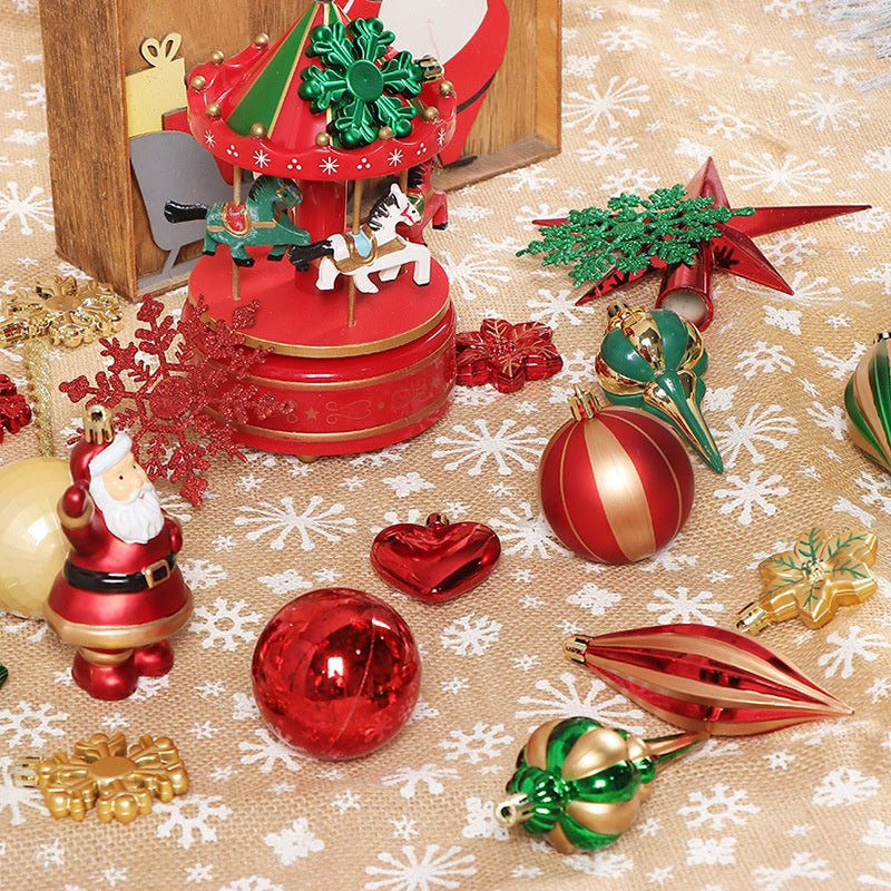 Christmas Ball Decoration Set