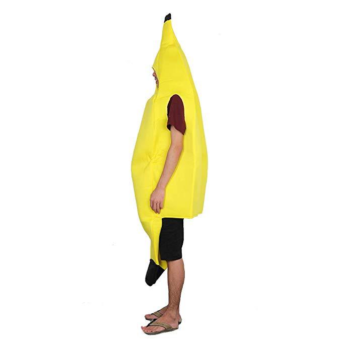 Sexy Fruit Banana Halloween Costume