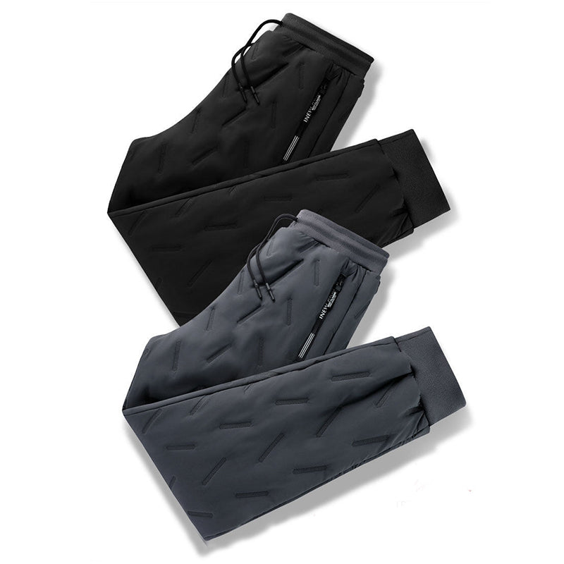 Men's Winter Velvet Fleece Jogging Pants