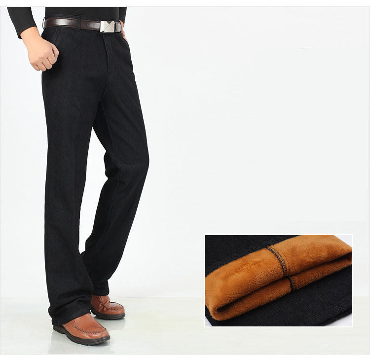 Cashmere High-Waist Men's Trousers