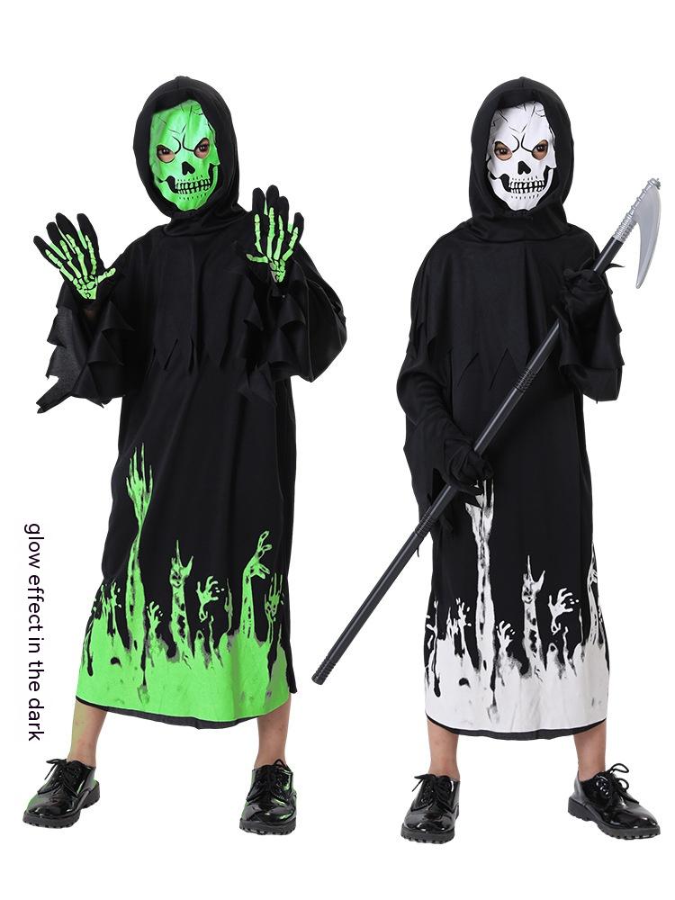 Luminous Halloween Death Costume