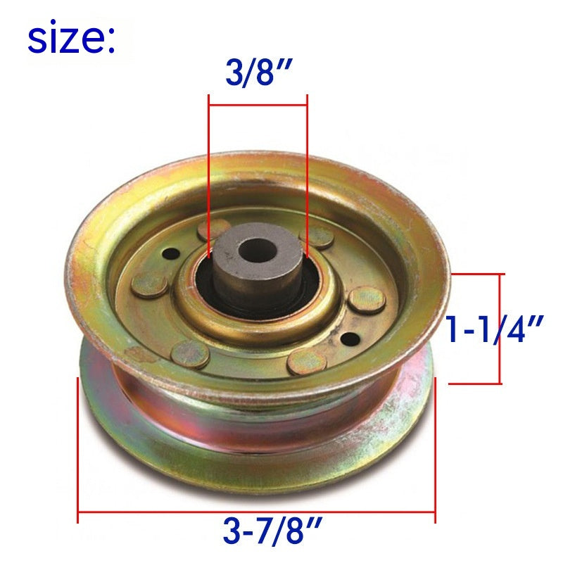 Premium Steel Lawn Mower Pulley