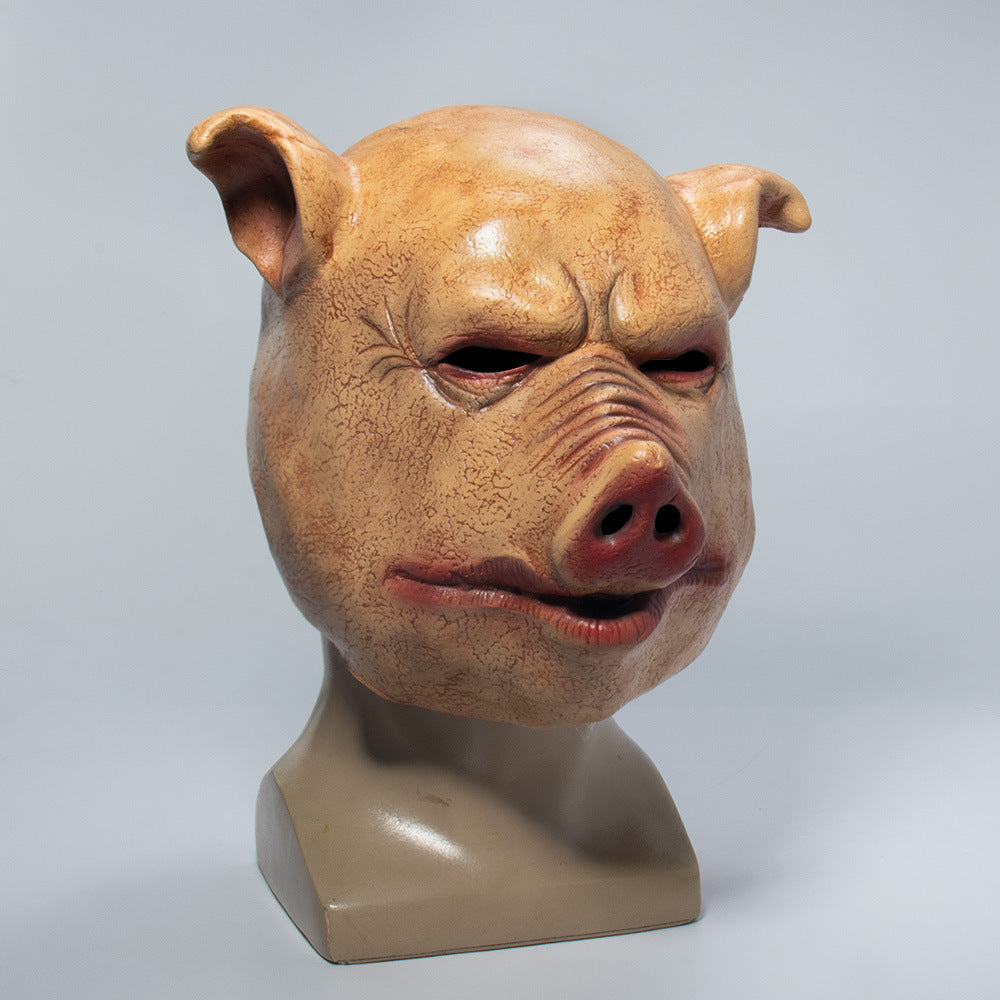 Horror Pig Head Mask