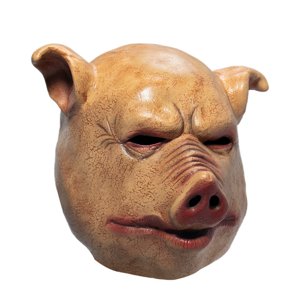 Horror Pig Head Mask