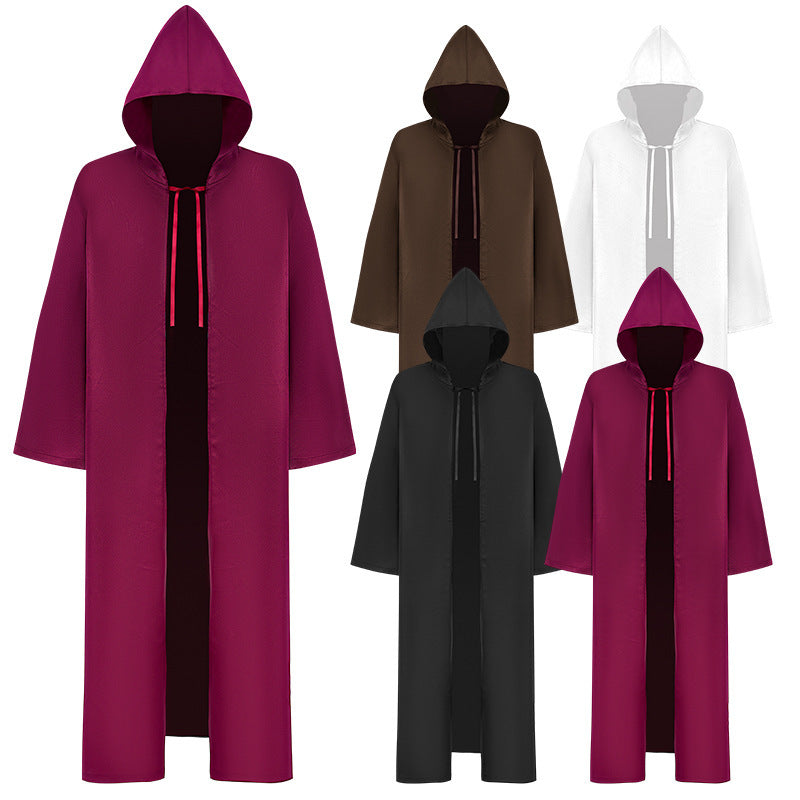 Halloween Cosplay Cloak Costume