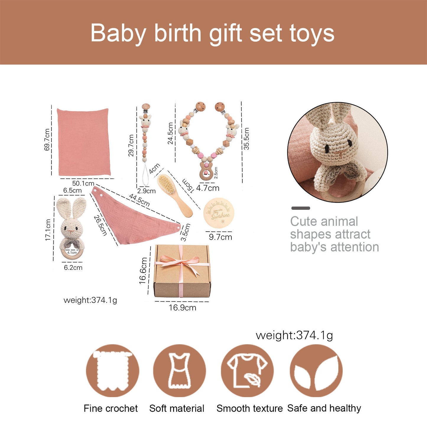 Complete Newborn Baby Gift Set