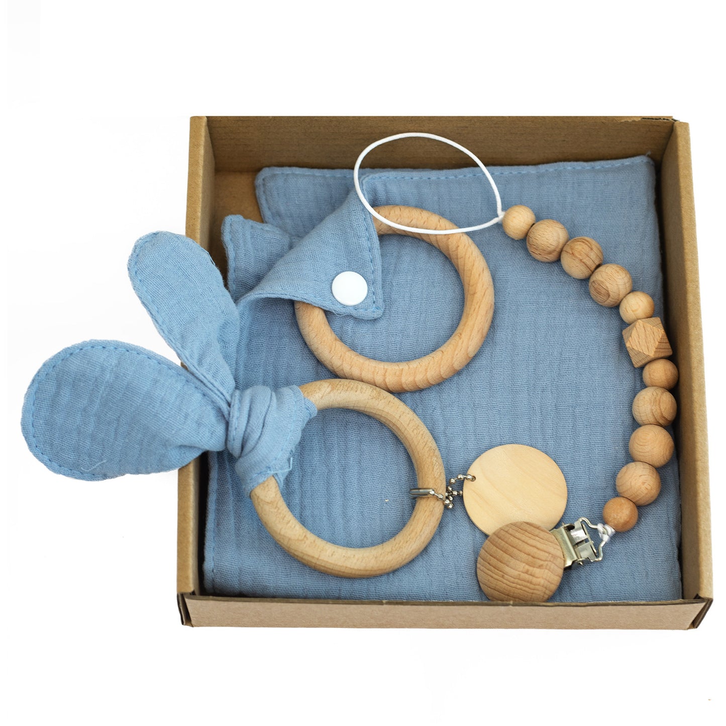 Premium Baby Teething Toy Gift Set