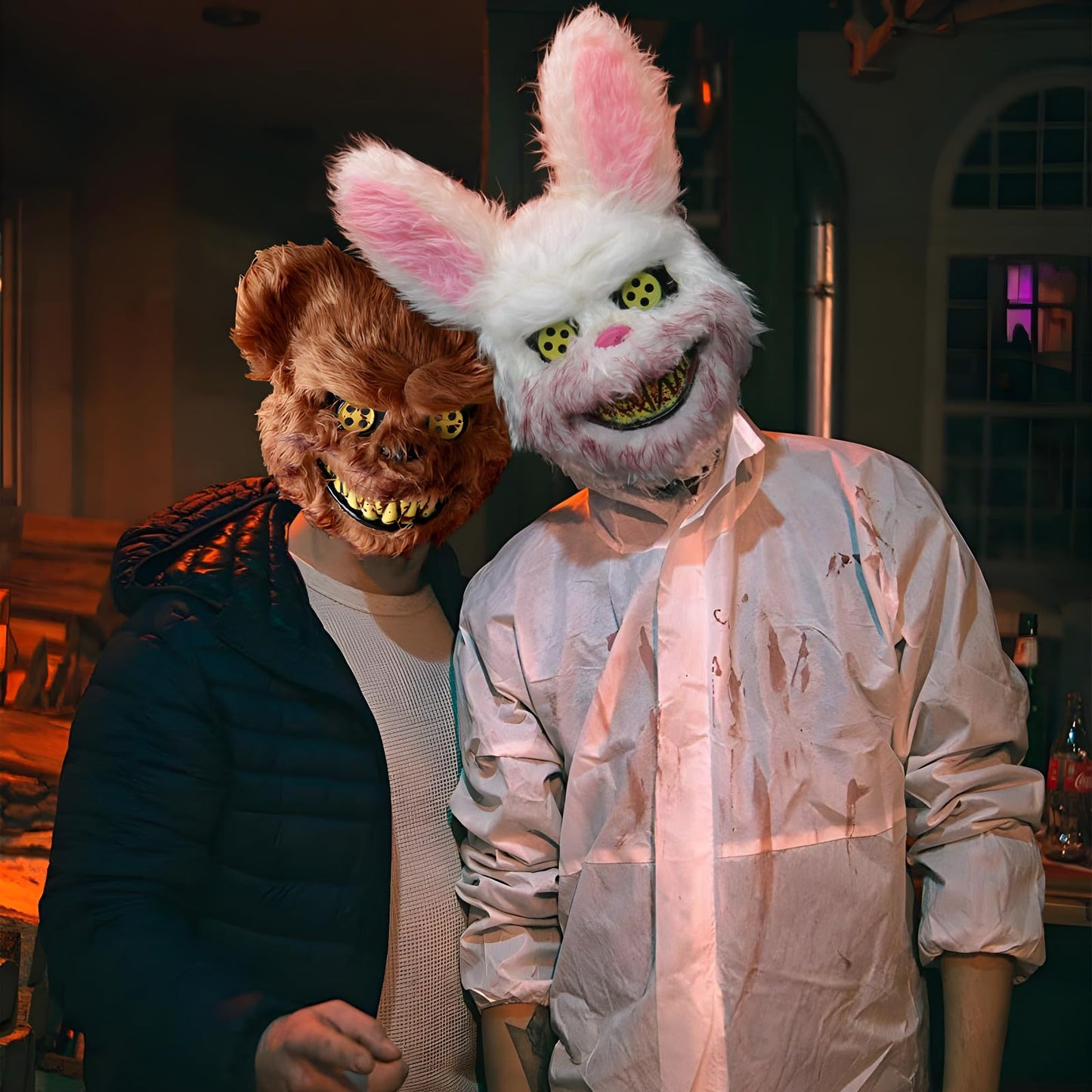 Horror Bunny Rabbit Mask