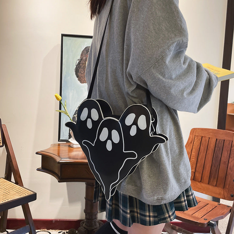 Cute Cartoon Ghost Shoulder Bag