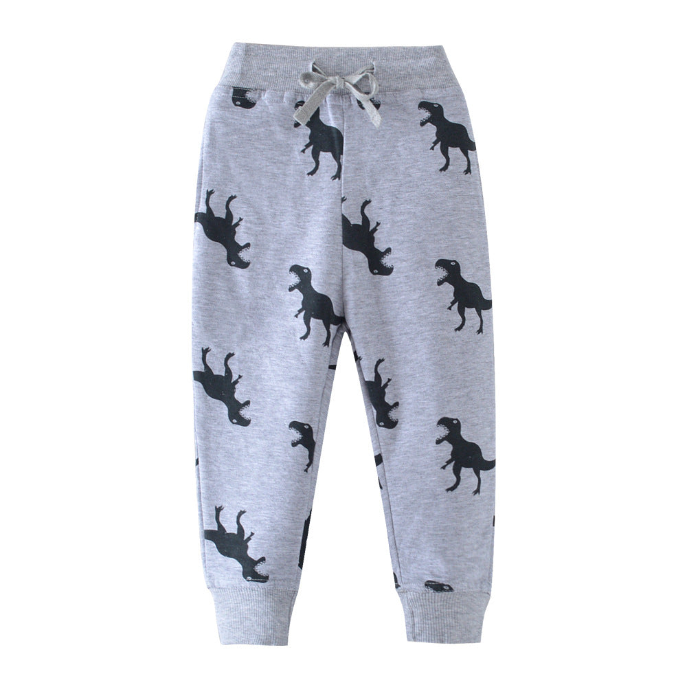 Kids' Cozy Knit Autumn Pants