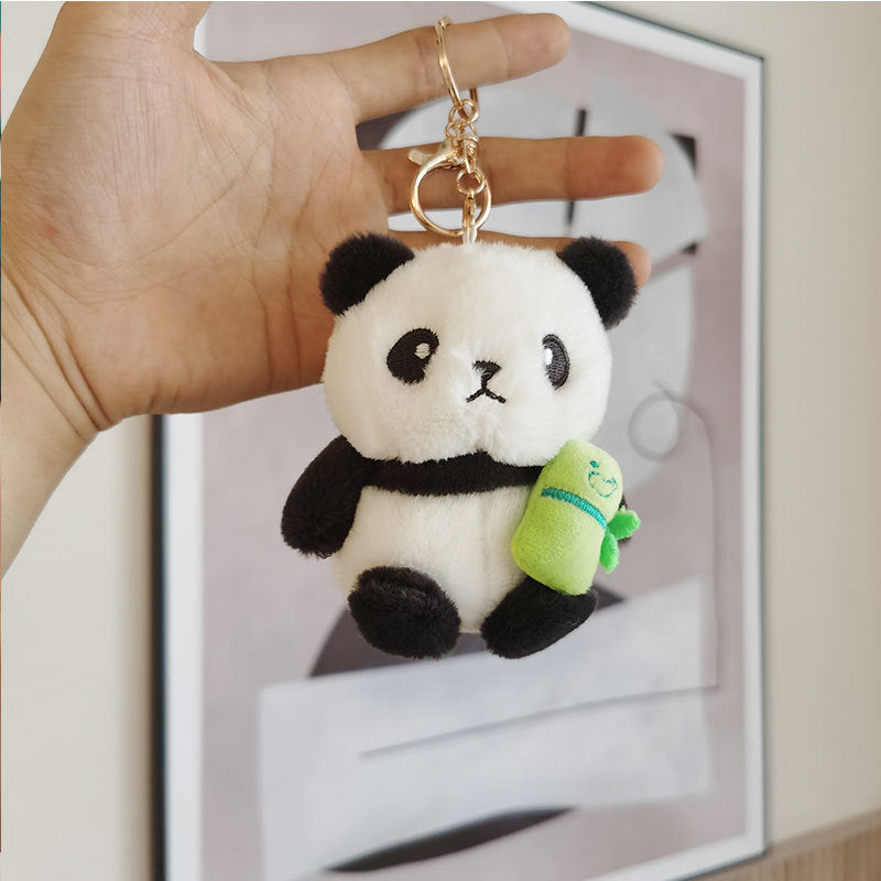 Bamboo Shoot Plush Keychain