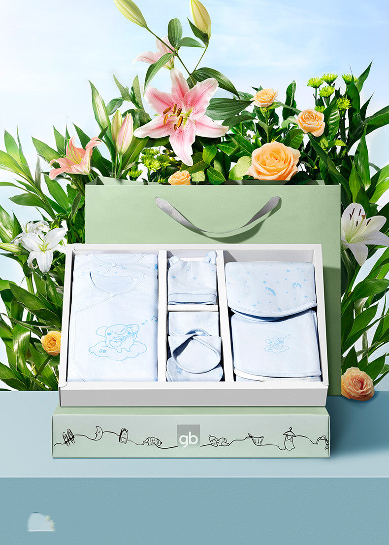 Luxury Newborn Cotton Gift Set