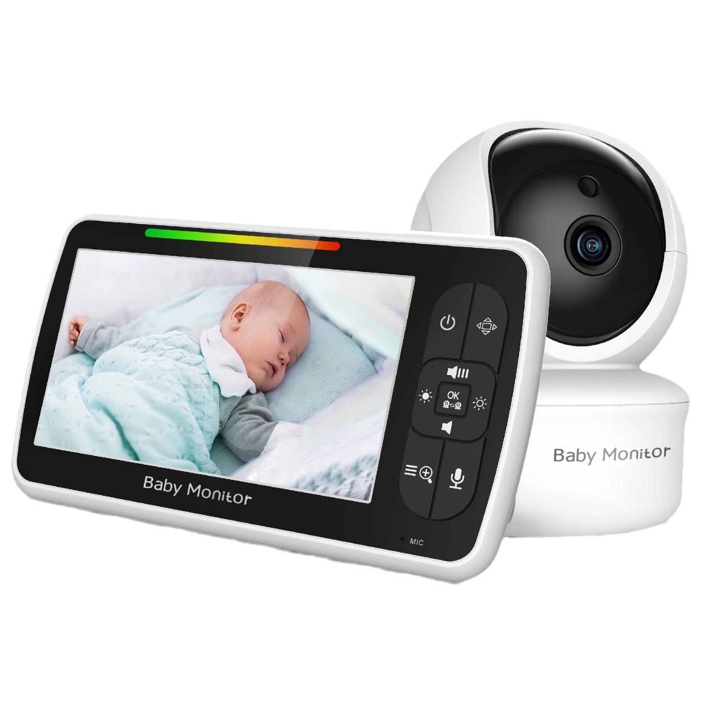 Wireless Baby Caregiver Monitor