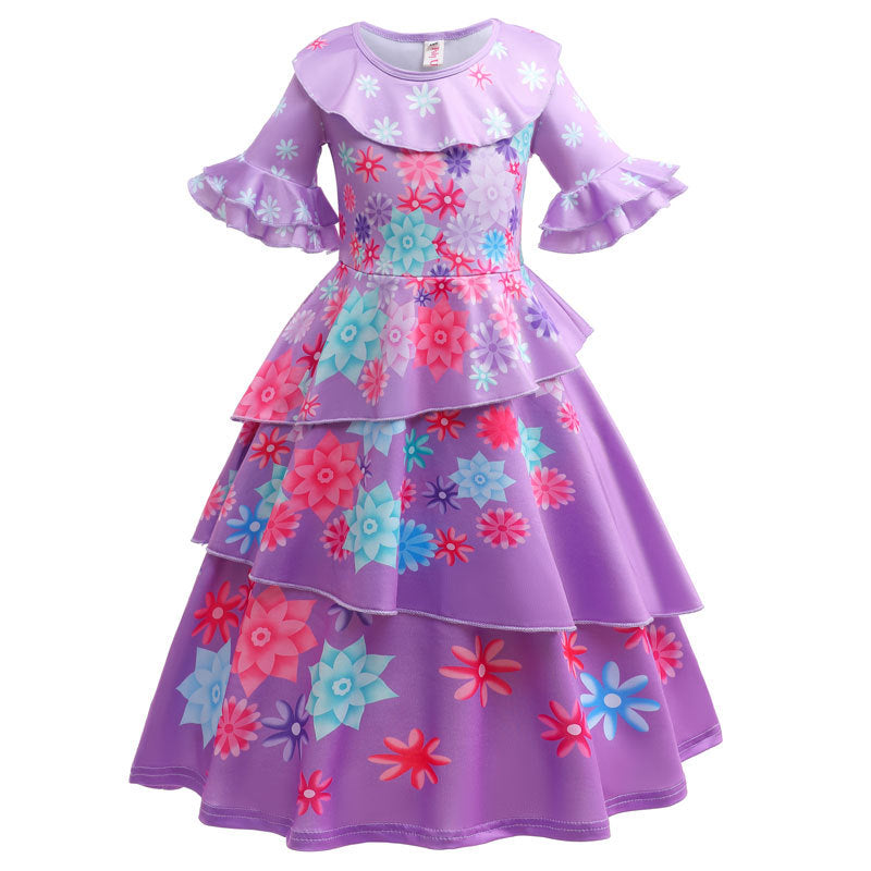 Girls' Summer Princess Dresses