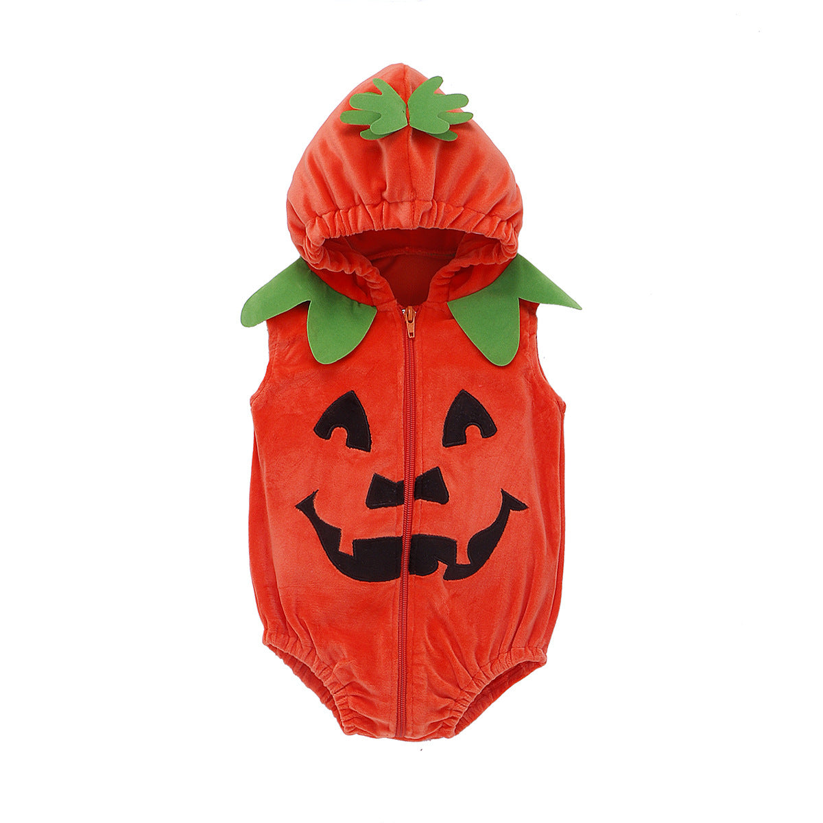 Cute Halloween Pumpkin Jumpsuit