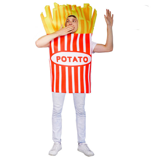 Halloween French Fries Costume