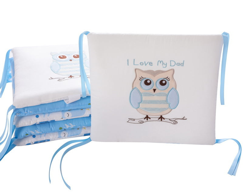 Blue Owl Bed Backrest Set