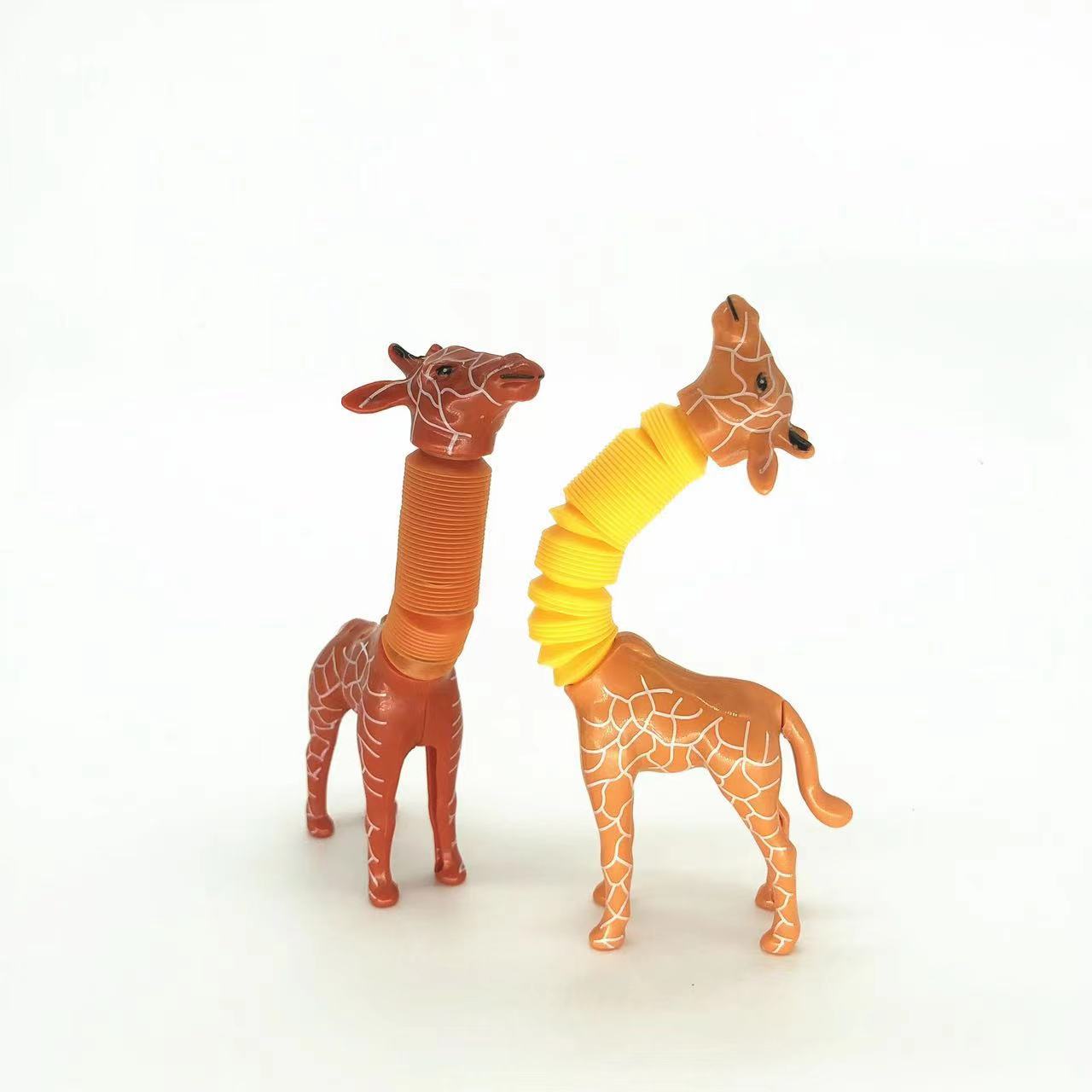 Giraffe Tubes Sensory Toy - Stress Relief & Fun